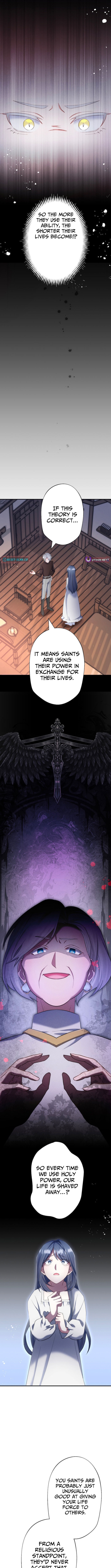 The Abandoned Great Saint Is Doted On by an Elf and Returns to Her Homeland Chapter 10 Page 1