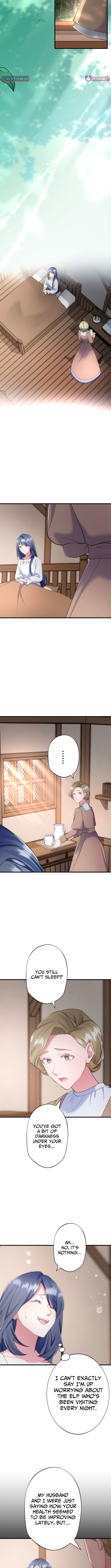 The Abandoned Great Saint Is Doted On by an Elf and Returns to Her Homeland Chapter 09 Page 1