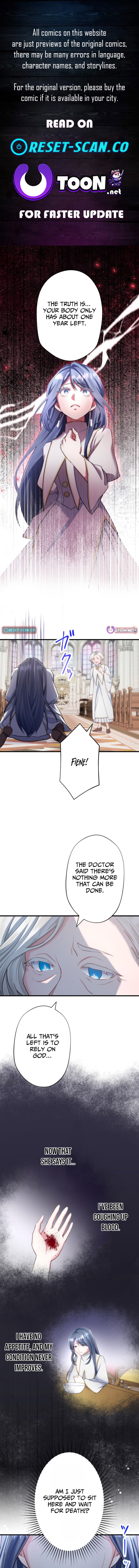 The Abandoned Great Saint Is Doted On by an Elf and Returns to Her Homeland Chapter 03 Page 1