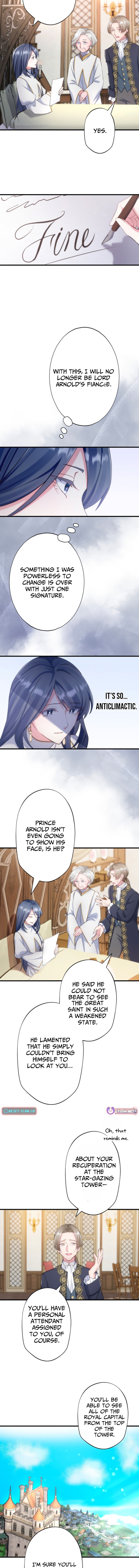 The Abandoned Great Saint Is Doted On by an Elf and Returns to Her Homeland Chapter 03 Page 1