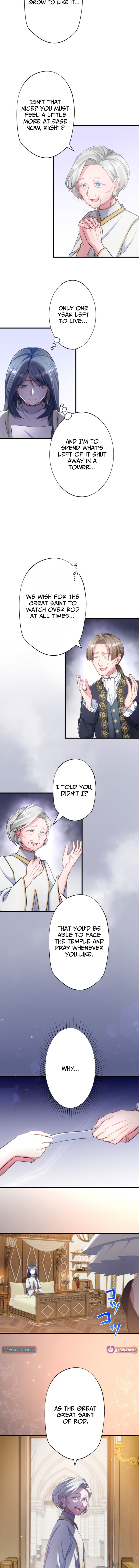 The Abandoned Great Saint Is Doted On by an Elf and Returns to Her Homeland Chapter 03 Page 1