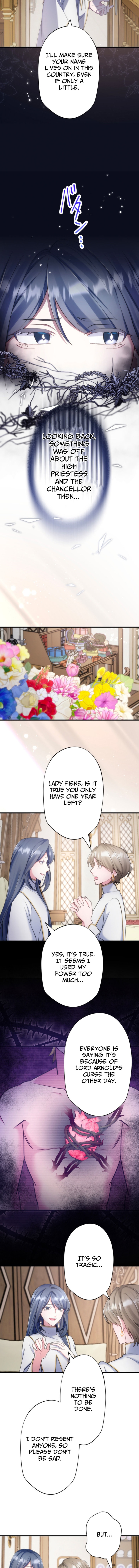 The Abandoned Great Saint Is Doted On by an Elf and Returns to Her Homeland Chapter 03 Page 1