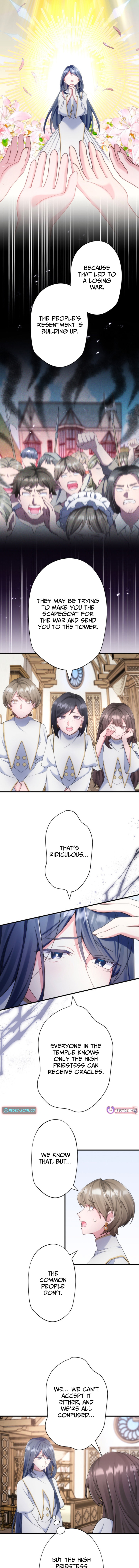 The Abandoned Great Saint Is Doted On by an Elf and Returns to Her Homeland Chapter 03 Page 1