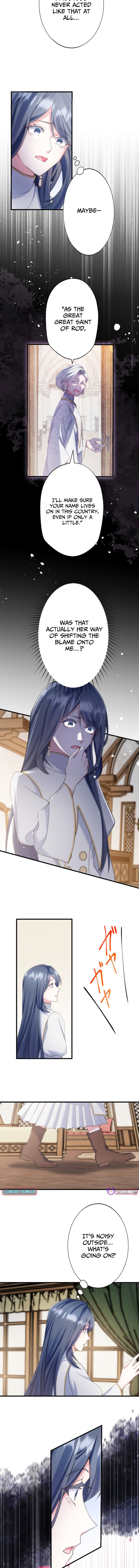 The Abandoned Great Saint Is Doted On by an Elf and Returns to Her Homeland Chapter 03 Page 1