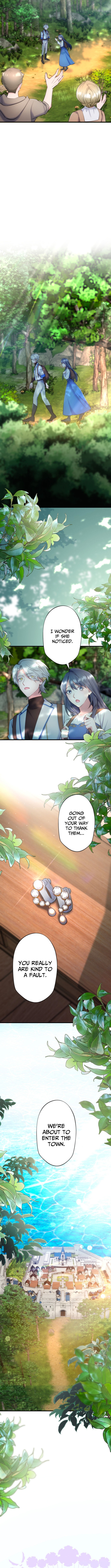 The Abandoned Great Saint Is Doted On by an Elf and Returns to Her Homeland Chapter 11 Page 1
