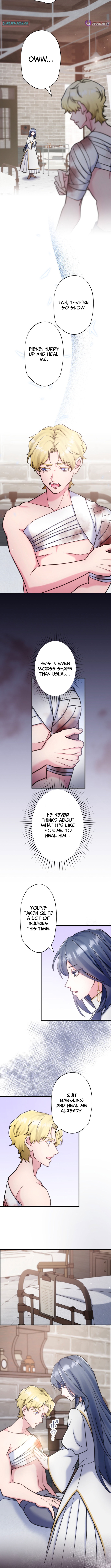 The Abandoned Great Saint Is Doted On by an Elf and Returns to Her Homeland Chapter 01 Page 1