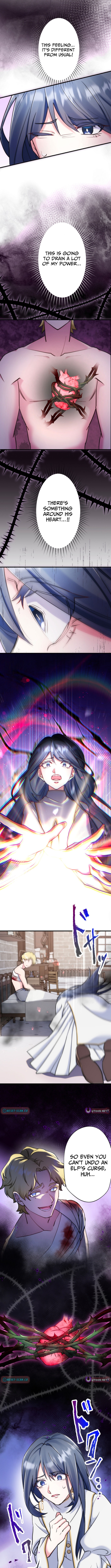 The Abandoned Great Saint Is Doted On by an Elf and Returns to Her Homeland Chapter 01 Page 1
