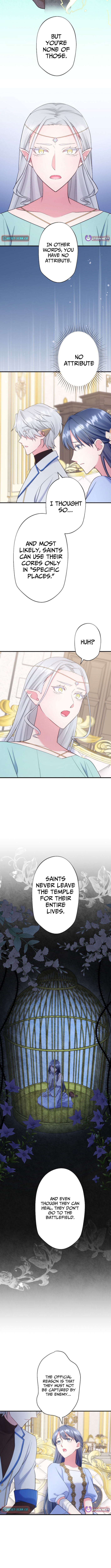 The Abandoned Great Saint Is Doted On by an Elf and Returns to Her Homeland Chapter 15 Page 1