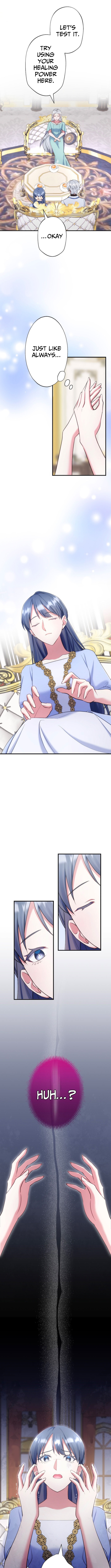 The Abandoned Great Saint Is Doted On by an Elf and Returns to Her Homeland Chapter 15 Page 1