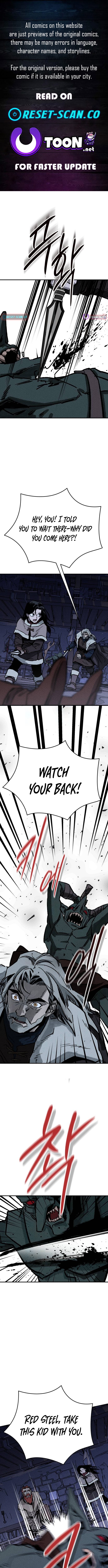 The Black Chapter Haired Knight King - Chapter 04 Page 1