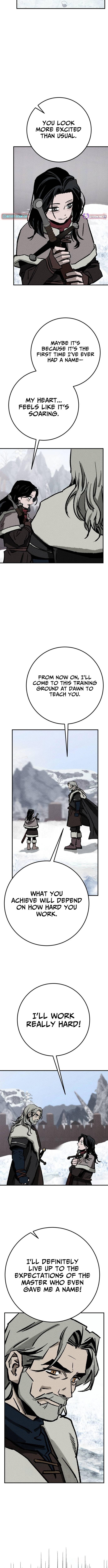 The Black Chapter Haired Knight King - Chapter 04 Page 1