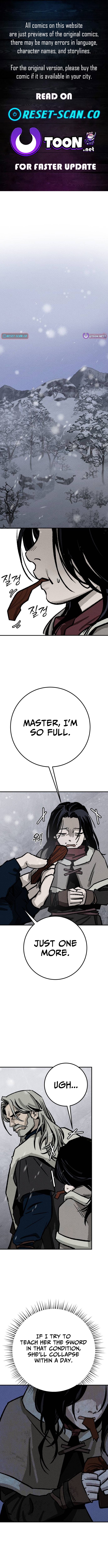 The Black Chapter Haired Knight King - Chapter 03 Page 1