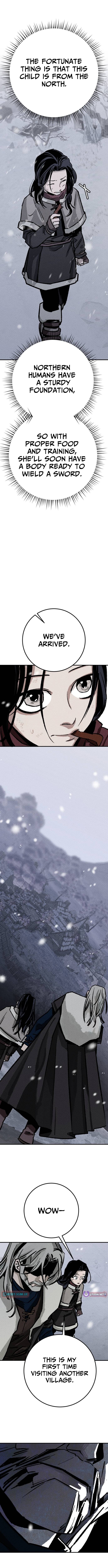 The Black Chapter Haired Knight King - Chapter 03 Page 1
