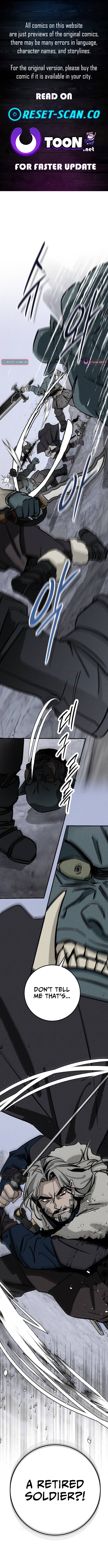 The Black Chapter Haired Knight King - Chapter 02 Page 1