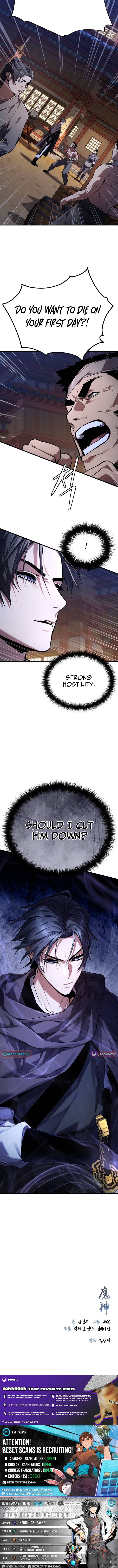 The Supreme Demon Of Mount Hyungsan Chapter 04 Page 1