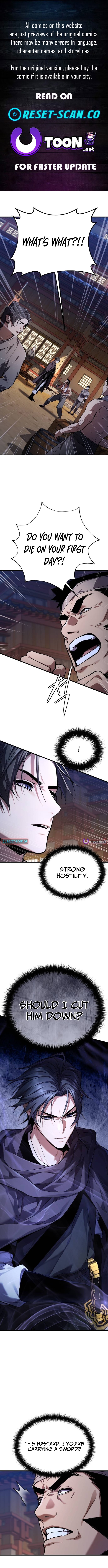 The Supreme Demon Of Mount Hyungsan Chapter 05 Page 1