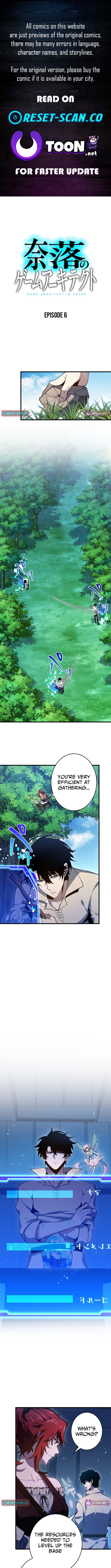 The Game Architect of the Abyss Chapter 06 Page 1