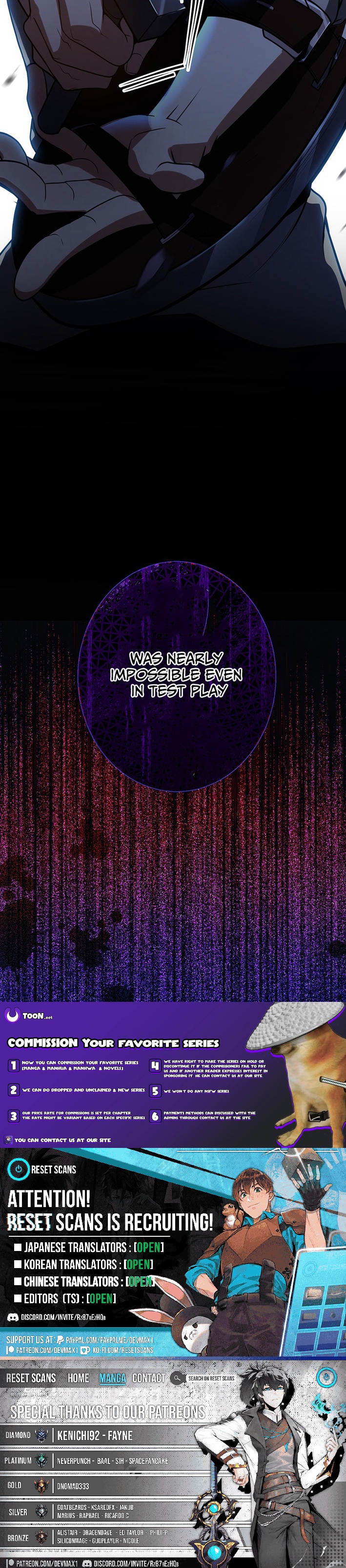 The Game Architect of the Abyss Chapter 12 Page 1