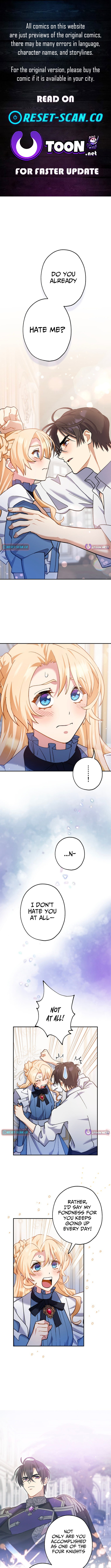 The Saintess Everyone Despised, Until My Death Made Them Love Me Chapter 15 Page 1