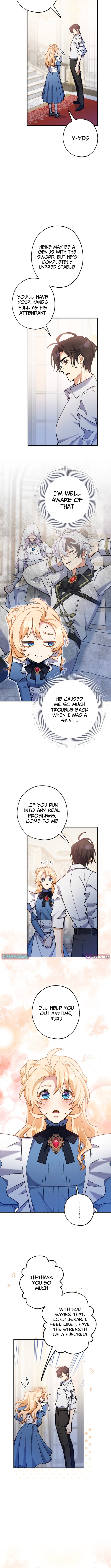 The Saintess Everyone Despised, Until My Death Made Them Love Me Chapter 15 Page 1
