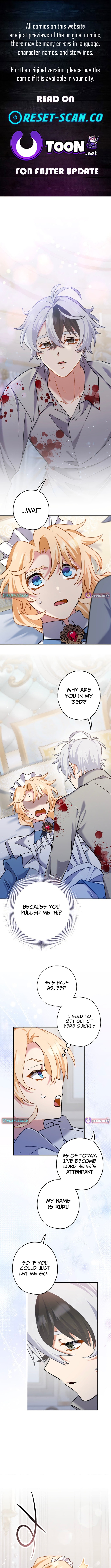 The Saintess Everyone Despised, Until My Death Made Them Love Me Chapter 16 Page 1