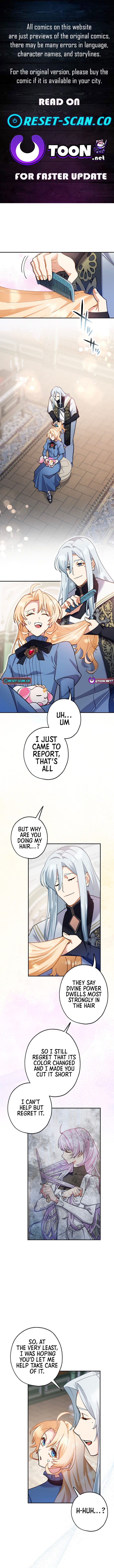 The Saintess Everyone Despised, Until My Death Made Them Love Me Chapter 12 Page 1