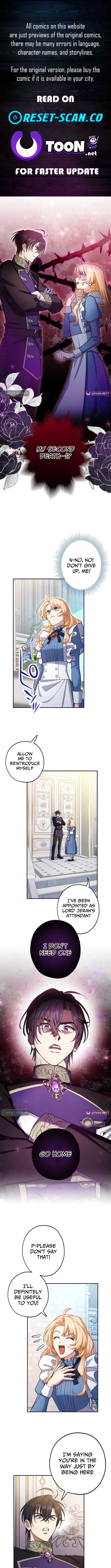 The Saintess Everyone Despised, Until My Death Made Them Love Me Chapter 04 Page 1