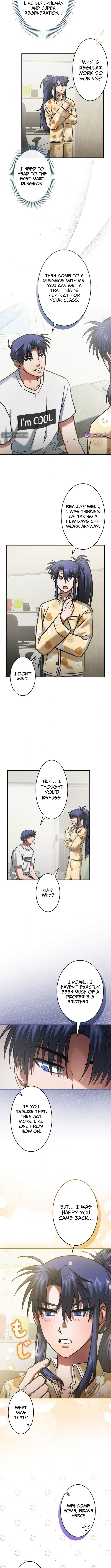 I Gave Up Being Stronger Chapter 17 Page 1