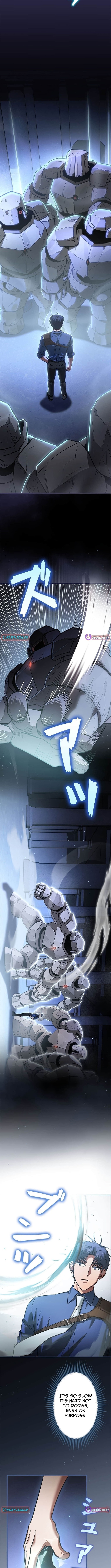 I Gave Up Being Stronger Chapter 31 Page 1