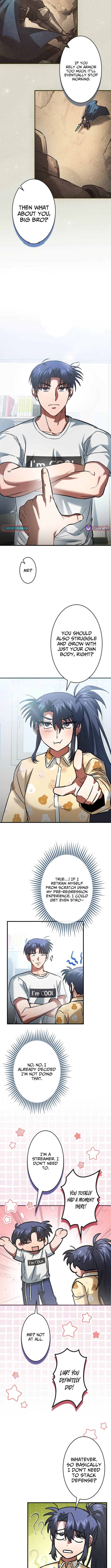 I Gave Up Being Stronger Chapter 30 Page 1