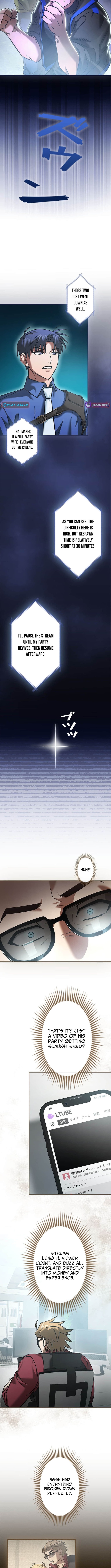 I Gave Up Being Stronger Chapter 30 Page 1