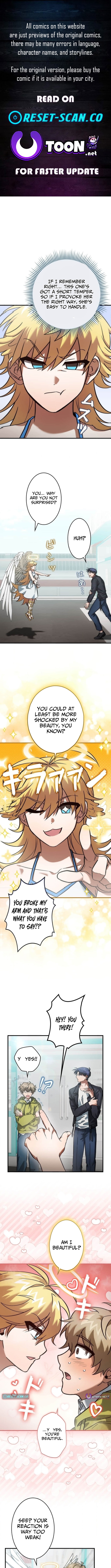 I Gave Up Being Stronger Chapter 11 Page 1