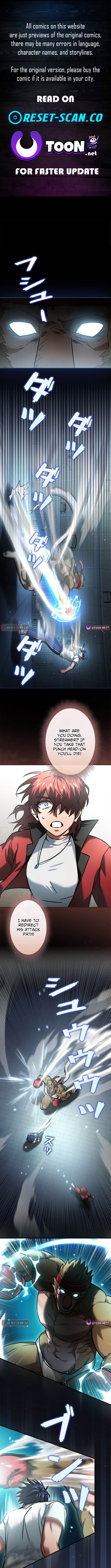 I Gave Up Being Stronger Chapter 25 Page 1