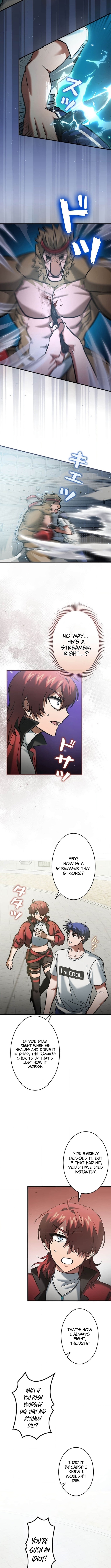 I Gave Up Being Stronger Chapter 25 Page 1