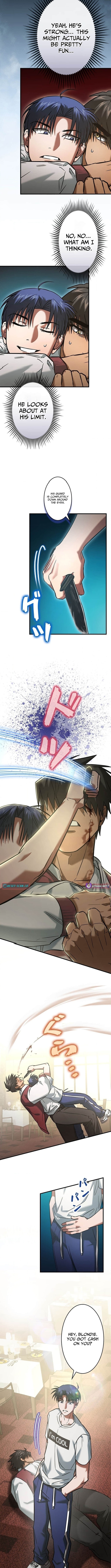 I Gave Up Being Stronger Chapter 28 Page 1