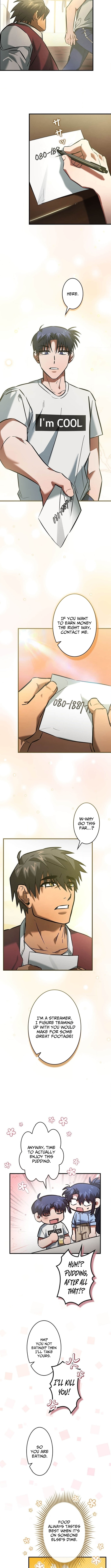 I Gave Up Being Stronger Chapter 28 Page 1