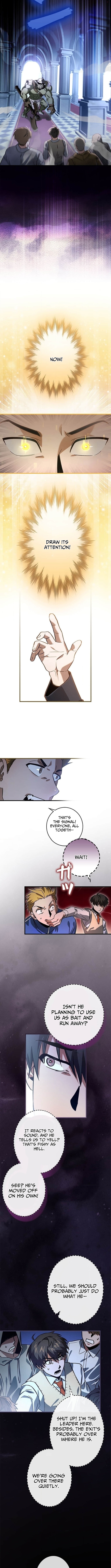 I Gave Up Being Stronger Chapter 06 Page 1