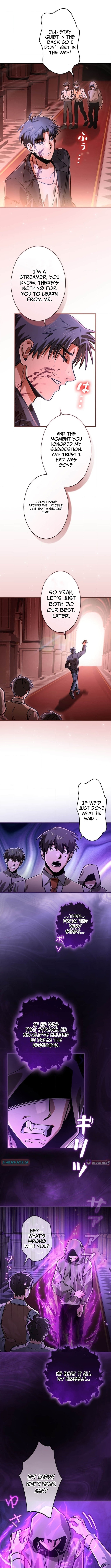 I Gave Up Being Stronger Chapter 08 Page 1