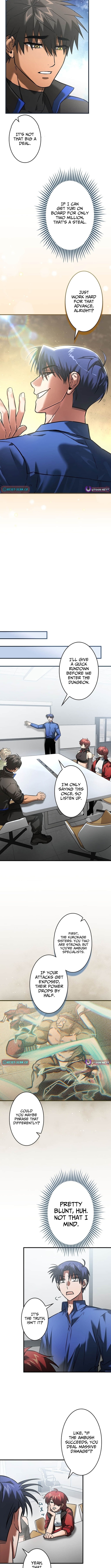 I Gave Up Being Stronger Chapter 29 Page 1