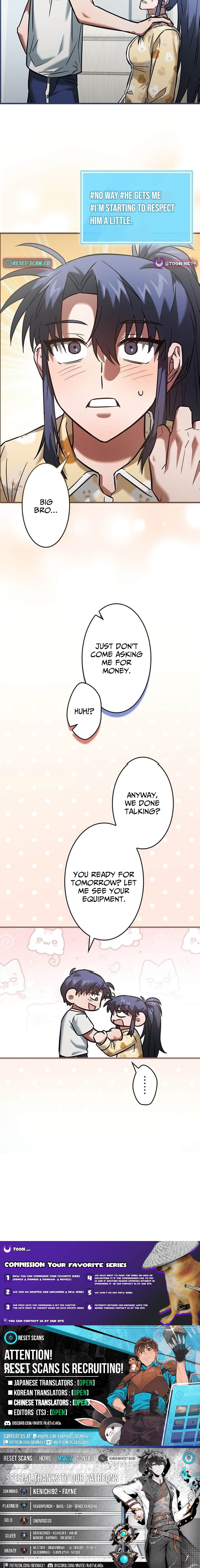 I Gave Up Being Stronger Chapter 29 Page 1