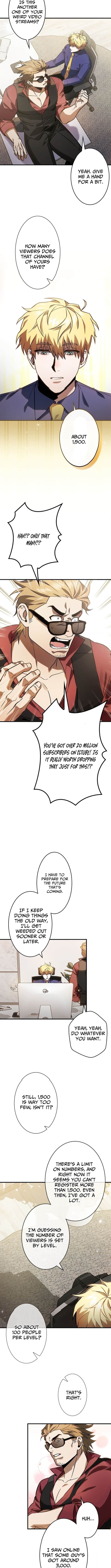 I Gave Up Being Stronger Chapter 05 Page 1