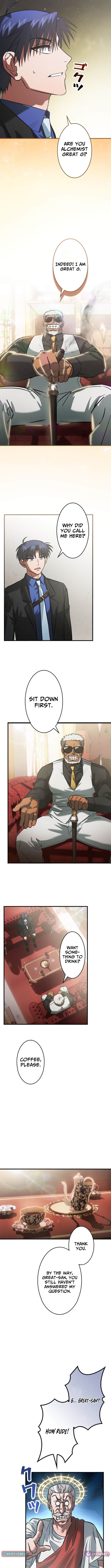 I Gave Up Being Stronger Chapter 34 Page 1