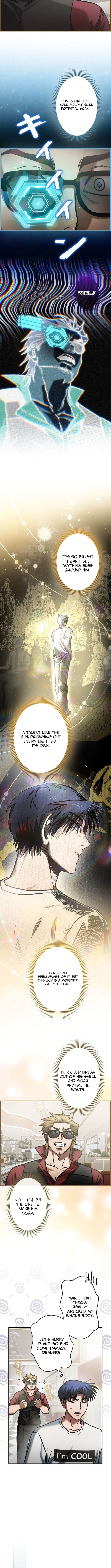 I Gave Up Being Stronger Chapter 22 Page 1