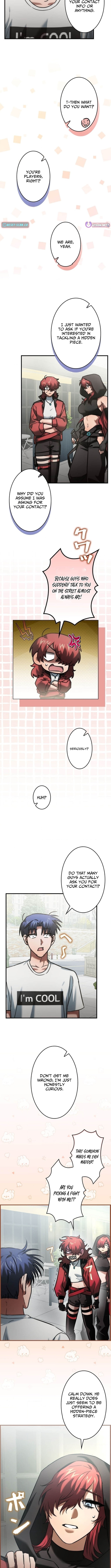 I Gave Up Being Stronger Chapter 22 Page 1