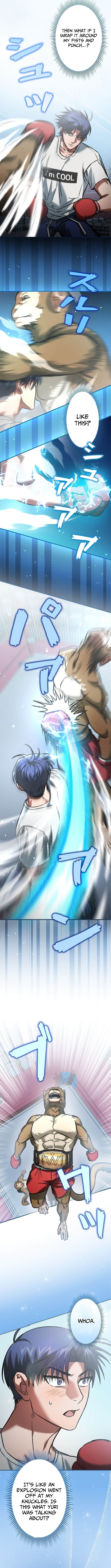 I Gave Up Being Stronger Chapter 20 Page 1