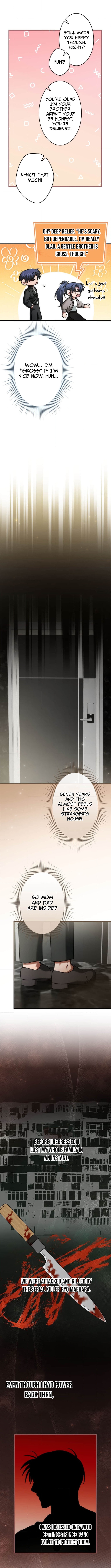 I Gave Up Being Stronger Chapter 16 Page 1