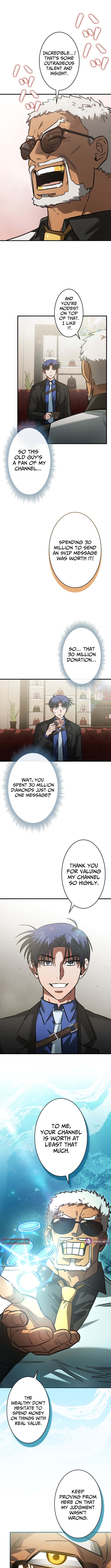 I Gave Up Being Stronger Chapter 35 Page 1
