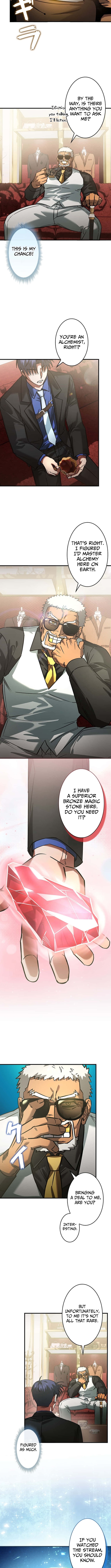 I Gave Up Being Stronger Chapter 35 Page 1