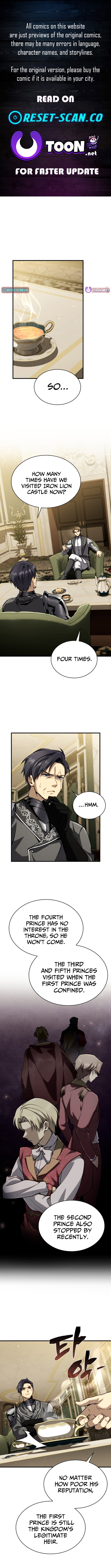 I Became The Rogue First Prince Chapter 19 Page 1