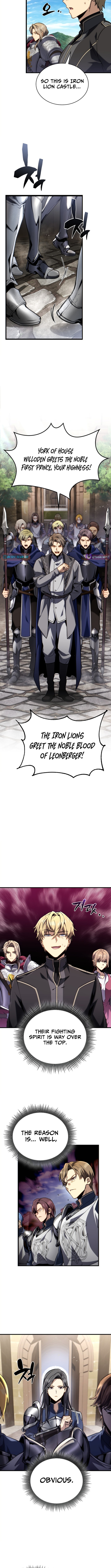 I Became The Rogue First Prince Chapter 18 Page 1
